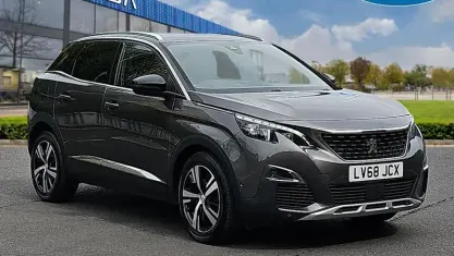 Used Peugeot 3008 GT-line 131 HP (96 kW) 2020 SUV