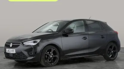 Used Vauxhall Corsa 75 HP (55 kW) 2023 Black Hatchback