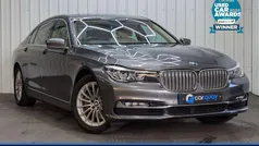 Grey Used 2017 BMW 740L Exclusive Sedan | £21,995 (Fair price)