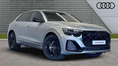 Silver New 2025 Audi Q8 Black Edition SUV | £64,995