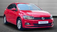 Red Used 2020 VW Polo Match Hatchback | £14,295 (Fair price)