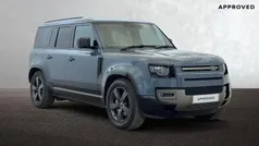 Metallic tasman blue Used 2024 Land Rover Defender HSE Dynamic SUV | £69,911 (Fair price)