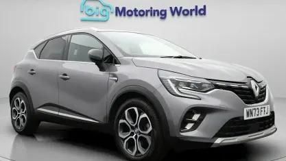 Used Renault Captur Techno 145 HP (106 kW) 2023 Grey SUV