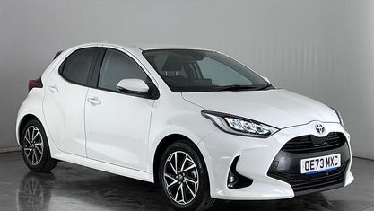 Używany Toyota Yaris Hybrid Design 116 KM (85 kW) 2025 Hatchback
