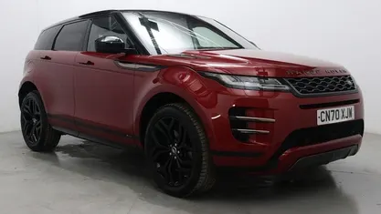 Used Land Rover Range Rover evoque SE Dynamic 253 HP (186 kW) 2023 SUV