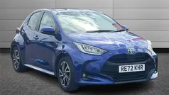 Blue Used 2022 Toyota Yaris Hybrid Design Hatchback | £16,701 (Good price)