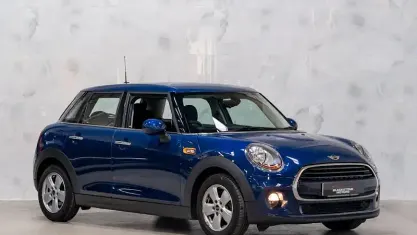 Used Mini Cooper Hatch 136 HP (100 kW) 2017 Blue Hatchback