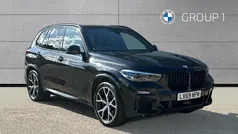 Used 2019 BMW X5 M Sport SUV | £38,995 (Fair price)