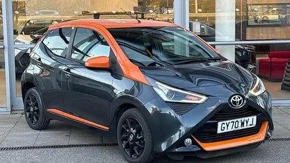 Used Toyota Aygo Edition 72 HP (52 kW) 2020 Grey Hatchback