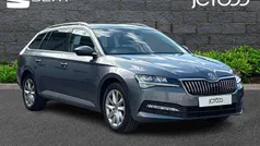 Grey Used 2022 Skoda Superb SE Technology Estate | £18,000 (Fair price)