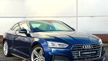 Used 2018 Audi A5 S-Line Coupe | £17,295 (Fair price)