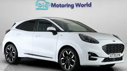 Used Ford Puma ST-Line X 155 HP (114 kW) 2023 SUV