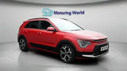Used Kia Niro 129 HP (94 kW) 2024 Red SUV