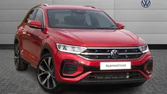 Red Used 2024 VW T-Roc R-line SUV | £27,489 (Fair price)