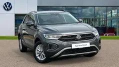 Indium grey metallic Used 2022 VW T-Roc Life SUV | £20,307 (Fair price)
