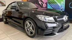 Black Used 2020 Mercedes C200 AMG Line Premium Plus Cabriolet | £18,850 (Fair price)