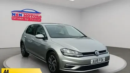 Used VW Golf VII Match 116 HP (85 kW) 2019 Silver Hatchback