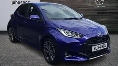 Blue Used 2024 Toyota Yaris Hybrid Hatchback | £20,490 (Fair price)
