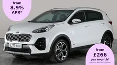 White Used 2020 Kia Sportage GT-Line SUV | £17,815 (Fair price)