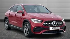 Patagonia red Used 2021 Mercedes GLA200 Executive SUV | £26,495 (Fair price)