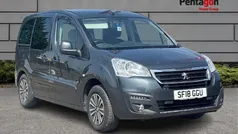 Grey Used 2017 Peugeot Partner Tepee Allure MPV | £9,300 (Super price)