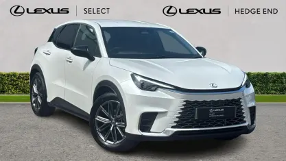 Used Lexus LBX 136 HP (100 kW) 2026 Sonic white SUV