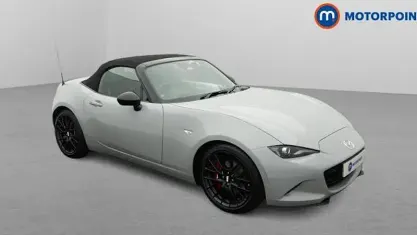 Used Mazda MX5 Homura-Line 184 HP (135 kW) 2025 Grey Cabriolet