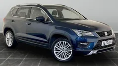 Blue Used 2020 Seat Ateca XCELLENCE SUV | £15,795 (Fair price)