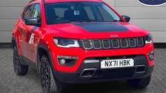 Used 2020 Jeep Compass Trailhawk SUV | £16,775 (Fair price)