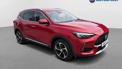 Used MG HS Trophy 162 HP (119 kW) 2023 Red SUV