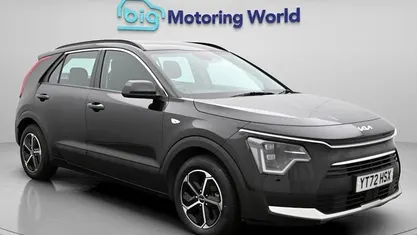 Used Kia Niro 141 HP (103 kW) 2023 Black SUV