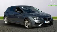 Grey Used 2017 Seat Leon FR Hatchback | £10,699 (Fair price)
