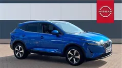 Blue Used 2024 Nissan Qashqai N-Connecta SUV | £26,499 (Fair price)
