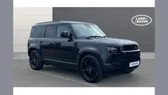 Black Used 2021 Land Rover Defender HSE SUV | £48,991 (Fair price)
