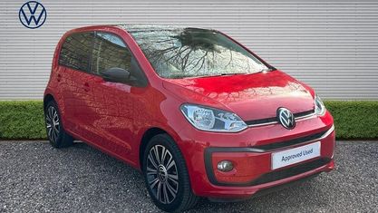 Begagnad VW up! Black Edition 65 HK (47 kW) 2023 Halvkombi