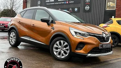 Used Renault Captur Iconic 131 HP (96 kW) 2020 SUV