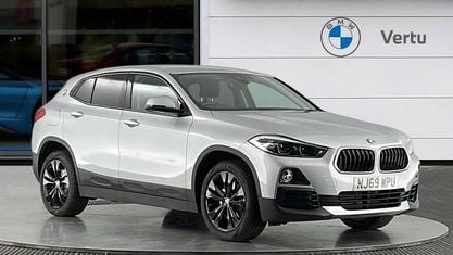 Używany BMW X2 Sport Line 192 KM (141 kW) 2019 Srebrny SUV