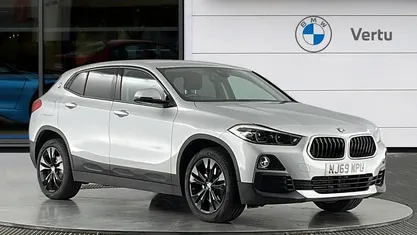 Used BMW X2 Sport Line 192 HP (141 kW) 2019 Silver SUV