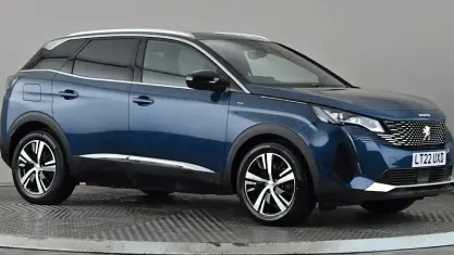 Used Peugeot 3008 GT 226 HP (166 kW) 2022 Blue SUV