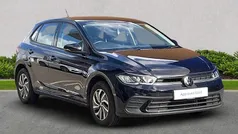 Black Used 2024 VW Polo Life Hatchback | £17,358 (Fair price)