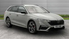 Grey Used 2021 Skoda Octavia vRS Estate | £19,999 (Good price)