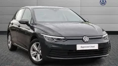 Grey Used 2021 VW Golf VIII Life Hatchback | £14,990 (Good price)