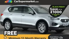 Silver Used 2022 Seat Tarraco SE SUV | £18,197 (Fair price)