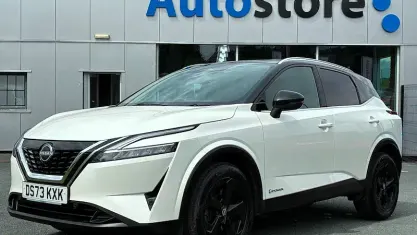 Used Nissan Qashqai 190 HP (139 kW) 2023 White SUV