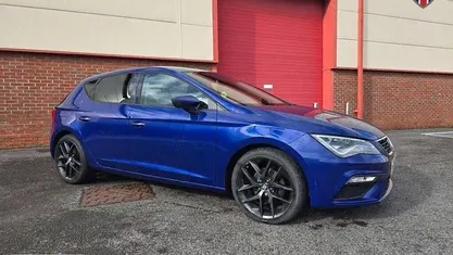 Used Seat Leon FR 125 HP (91 kW) 2018 Hatchback