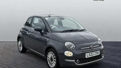 Used Fiat 500 Dolcevita 69 HP (50 kW) 2022 Grey Hatchback