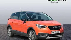 Orange Used 2020 Vauxhall Crossland X SUV | £9,999 (Fair price)