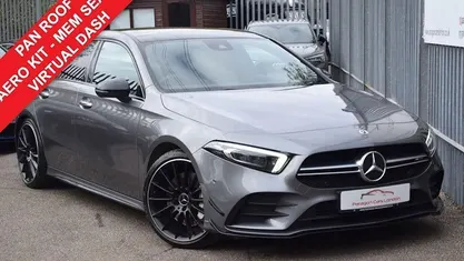 Used Mercedes A35 AMG Premium Plus 306 HP (225 kW) 2022 Grey Hatchback