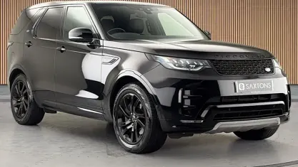 Used Land Rover Discovery Landmark 306 HP (225 kW) 2019 Narvik black SUV