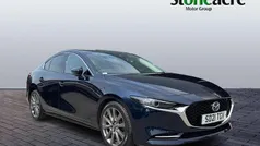 Blue Used 2021 Mazda 3 Inclusive Sedan | £15,995 (Good price)